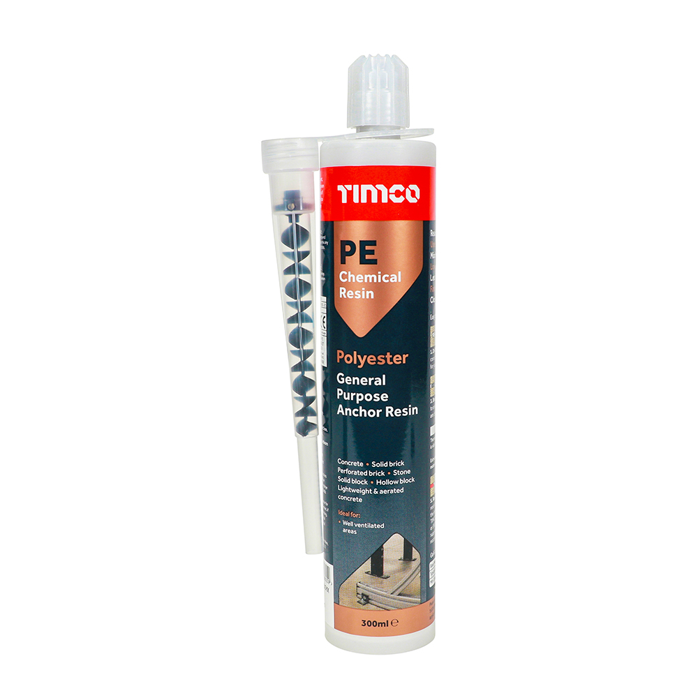 TIMCO Polyester Chemical Anchor Resin RM Toolfix
